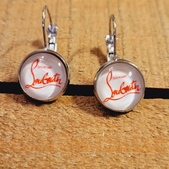 💟 Handmade Cabochon Earrings - Picture 3 of 6